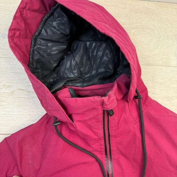 Volcom Fern Insulated Gore Pullover Pullover Jacket - Picture 9 of 14